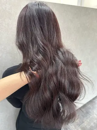ロング 竹貫 奈月のヘアスタイル