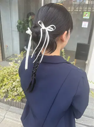 ロング ヘアアレンジ Reve  resort所属・美髪× ヘアセット✨Araiのヘアスタイル