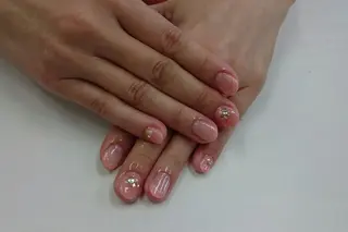 ミディアム ネイル nail salon Blancのネイルデザイン