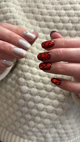 ネイル nailsalon　hue所属・小山 羽奈のネイルデザイン