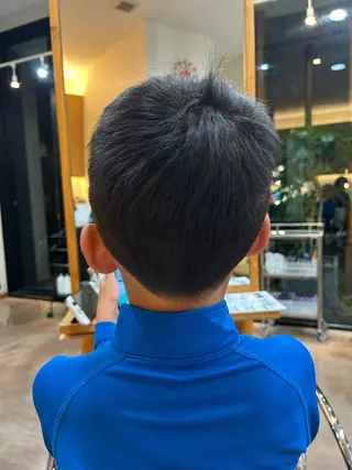 メンズ ROOF所属・三澤 朋希のヘアスタイル