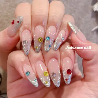ネイル ✰Jade.vase 銀座一丁目・東銀座のネイルデザイン
