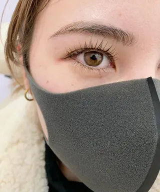 マツエク・マツパ 岩淵 奏音のマツエク・マツパデザイン