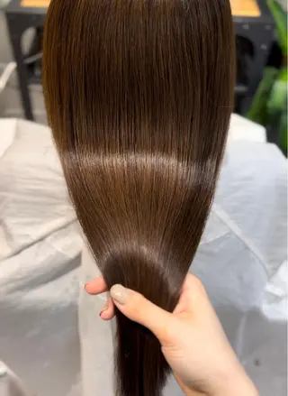 ロング 透明感カラー/似合 わせカット🤍ヒナタのヘアスタイル