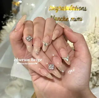 ネイル Blanche　mimii所属・Blanche Ayaのネイルデザイン