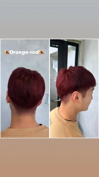 ショート メンズ 茅ヶ崎/ハイトーン/ Ramuのヘアスタイル