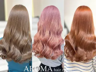カラー ロング AKI🌼 aroma hairのヘアスタイル