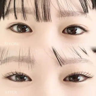 マツエク・マツパ 佐藤 実優のマツエク・マツパデザイン