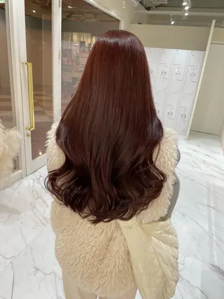 ロング カラー こはな🎀梅田🎀 髪質改善カラー💝のヘアスタイル