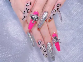 ネイル 🎀鈴音🎀 ワンホンネイルのネイルデザイン