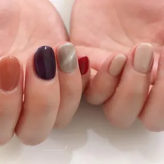 ネイル CHILO 小川のネイルデザイン