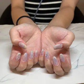 ネイル nailsalon 結所属・💫 さりのネイルデザイン