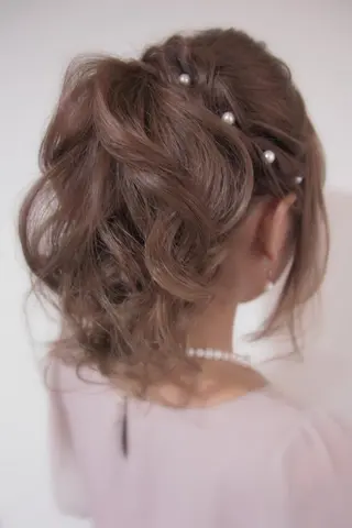 ヘアアレンジ Vida creativeのヘアスタイル