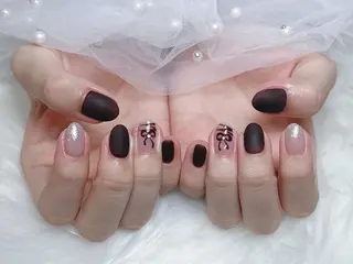 ネイル 【Eclat エクラ】nail&beauty所属・Eclat〔エクラ〕 MOEKA𝜗𝜚*のネイルデザイン