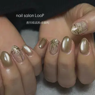 ネイル LooP - riho-のネイルデザイン