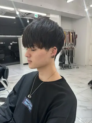 メンズ 大人韓国ヘア 渋谷/Satsukiのヘアスタイル