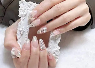 ネイル B•U Nail 長さだし専門店大宮のネイルデザイン