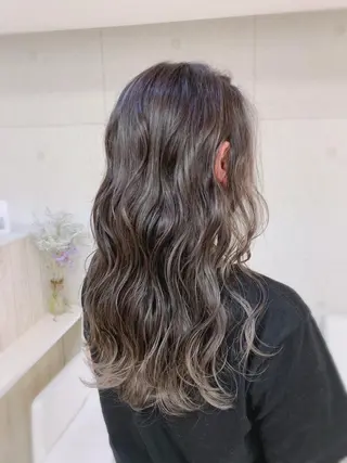 ロング カラー お悩み解決✨ ASAMIのヘアスタイル