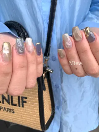 ネイル Mina🫧 【Miew.】のネイルデザイン