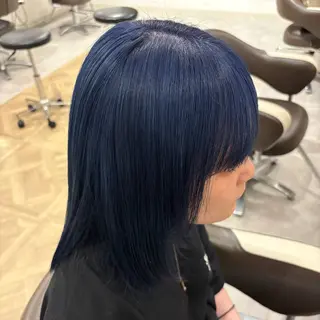カラー 渡邊 玲来のヘアスタイル