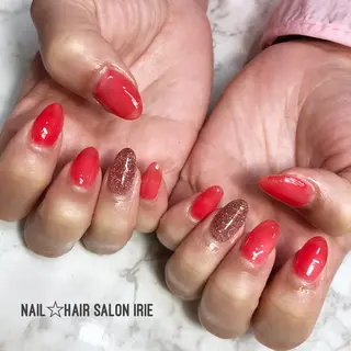 ネイル Hair salon Irie所属・與儀 知佳のネイルデザイン