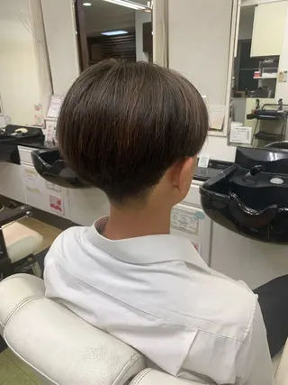 ショート メンズ 和田 尚俊のヘアスタイル