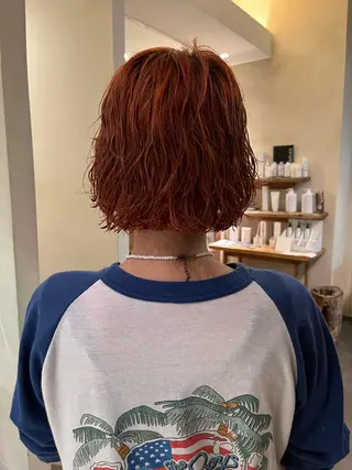 ショート RIN／韓国ヘア レイヤーカットのヘアスタイル