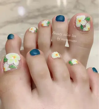 ネイル ラウバイマノマノ なかざとのネイルデザイン