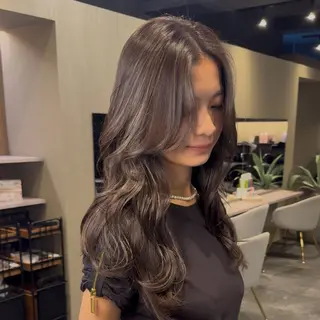 ロング カラー 🇺🇸海外デザイン iCON TOKYOのヘアスタイル