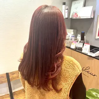 ロング マンツーマン美容師 🫧‪久保友華菜🫧のヘアスタイル