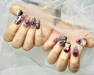 ネイル 🎀 moo～ 🎀のネイルデザイン
