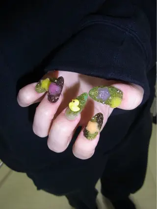 ネイル チハル ミチハタのネイルデザイン