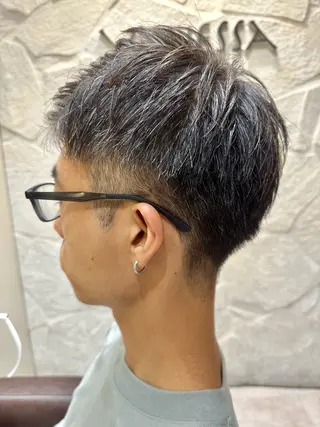 ショート メンズ メンズカット/パーマ 髙橋美穂のヘアスタイル