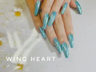 ロング ネイル H NANAのネイルデザイン