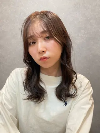 ロング カラー ツヤ美髪💐 髪質改善/高山愛来のヘアスタイル