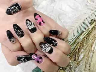 ネイル nailsalon mintのネイルデザイン