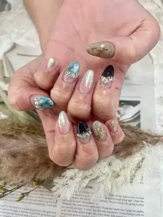 ネイル ︎Basic町田イン スタ予約 AIRIのネイルデザイン