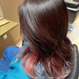 ミディアム カラー keita💫暖色系 💫ハイトーン💫のヘアスタイル