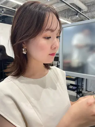 ショート kiitos (キートス)所属・原田 貢太郎のヘアスタイル