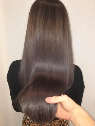 ロング カラー ☘️em HAIR 内藤光哉🍀のヘアスタイル