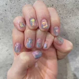 ネイル Ash関内ネイリスト 荒木のネイルデザイン