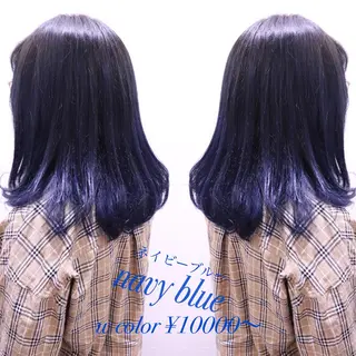 セミロング 似合わせ提案 将真のヘアスタイル