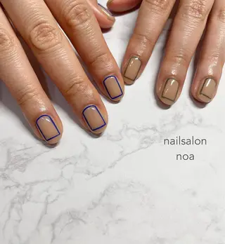 ネイル nailsalon noa所属・nailist sakiのネイルデザイン