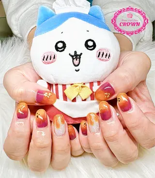 ネイル CROWN プライベートサロンのネイルデザイン