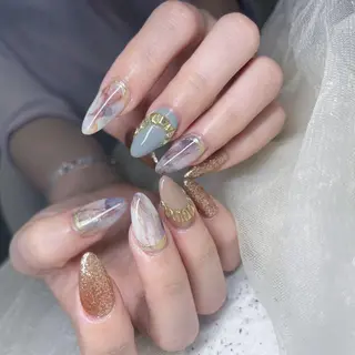 ネイル Queen‘s なんのネイルデザイン