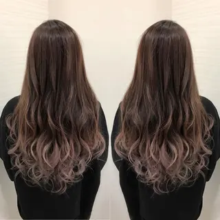 ロング 得能 雅人のヘアスタイル