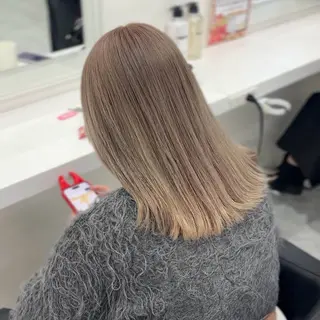 カラー 🎀ハイトーン✖︎ 暖色🎀RYUKAのヘアスタイル