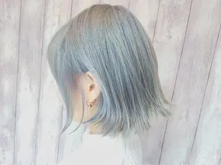 ショート ミディアム セミロング カラー boutique misakiのヘアスタイル