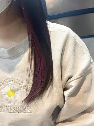 セミロング カラー 🎀髪質改善 そら🎀のヘアスタイル