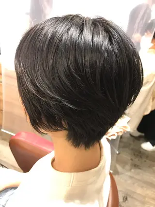 ショート 12月限定クーポン 💕大量更新ブリーチのヘアスタイル